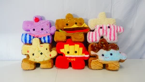 8.5" FOODIE PLUZZLES ASST-24 CT